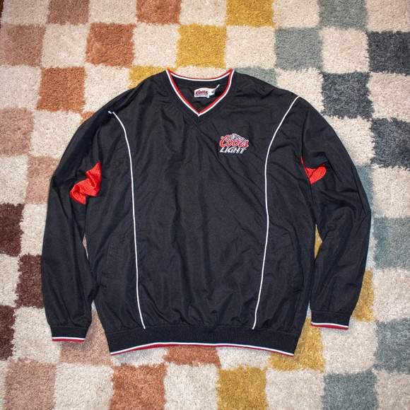 Coors Light Windbreaker - Picture 1 of 6